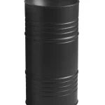Olcsóbb Sapho KERASAN BARREL 45 cm szabadon álló mosdó, matt fekete 474331Sapho