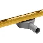 Balneo Slim & Low ProLine Gold 70 cm zuhanyfolyóka, fényes arany A0401080201-2Balneo Outlet
