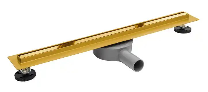 Balneo Slim & Low ProLine Gold 70 cm zuhanyfolyóka, fényes arany A0401080201-2Balneo Outlet