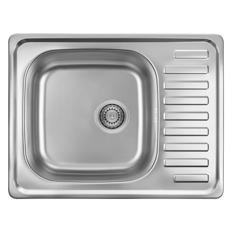 LAVEO JUNAK egymedence minicsepptálcás mosogató, inox SQA_013TLaveo Gyors szállítás