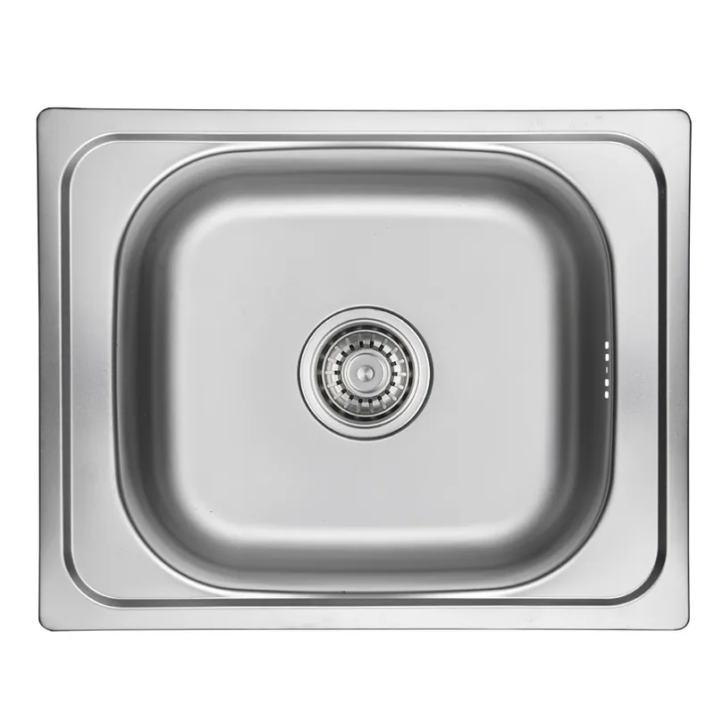 Exkluzív ajánlat LAVEO ORION 1M egymedencés mosogató, inox SKO_010TLaveo