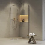 Azonnal elérhető Ravak Roll 120 cm Walk-In zuhanyfal Transparent üveggel, krómhatású X9WVG0C00Z1Ravak