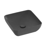 Ravak Uni S Slim 38x38 cm pultra ültethető mosdó, antracit XJX03138000Ravak Expressz szállítás