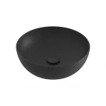 Kihagyhatatlan ajánlat Ravak Uni B Slim 40 cm pultra ültethető mosdó, antracit XJX03140000Ravak
