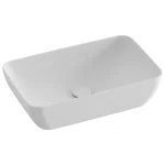 Vedd meg most Ravak Uni R Slim 50x31 cm pultra ültethető mosdó, matt fehér XJX0E150000Ravak