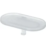 Ravak Chrome II polc fali csaptelepekhez, tejfehér X07P1237Ravak Újdonság