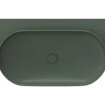 Biztonságos vásárlás Ravak Yard 80 cm kerámia mosdó csaplyuk nélkül, Grey Green XJX08080000Ravak