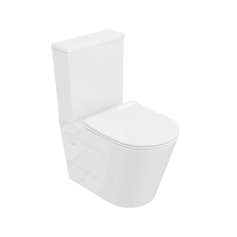 Árcsökkenés Lavita NEPTUN monoblokkos wc Soft Close ülőkével, fehér 5900378325574Lavita