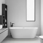 Inspiro Design Milazzo Compact 170x75 cm szabadon álló kád, fehér MIC170x75Inspiro Design Vedd meg most