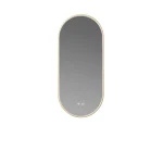 Inspiro Design Gemma Smart Gold 40x90 cm fürdőszobai tükör LED keretvilágítással TGEG-40x90Inspiro Design Biztonságos vásárlás