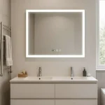 Inspiro Design Bledi Smart 100x60 cm fürdőszobai tükör LED világítással TBL-100x60 (KT-01750)Inspiro Design Szuper ajánlat