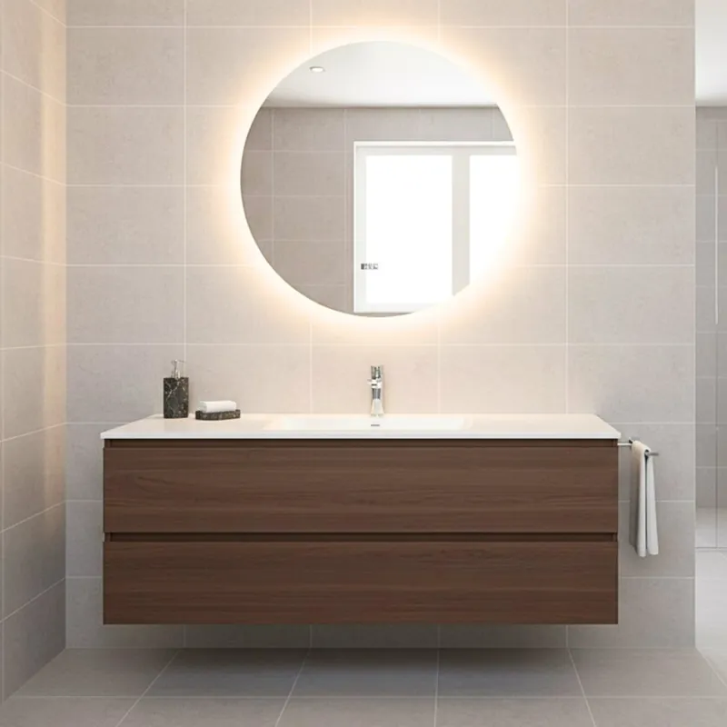 Inspiro Design Revello Smart 60 cm fürdőszobai tükör LED világítással TRE-60x60Inspiro Design Outlet