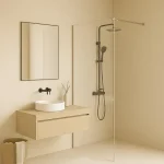 Inspiro Design Liberta 120 cm Walk-In zuhanyfal, króm ZUW-120Inspiro Design Újdonság