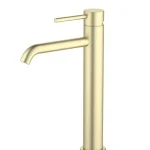 AREZZO design ASTRO magasított mosdócsaptelep, szálcsiszolt arany AR-90012BGArezzo Design Utolsó esély
