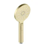 AREZZO design ASTRO 3 funkciós kézizuhany, szálcsiszolt arany AR-S2008BGArezzo Design Szuper akció