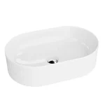 Akciós ár Lavita Ilus pultra ültethető mosdó 50x32 cm, fehér 5900378358237Lavita