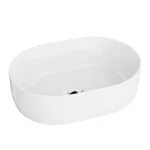 Lavita Koke pultra ültethető mosdó 46x31,5 cm, fehér 5900378358367Lavita Kedvezmény