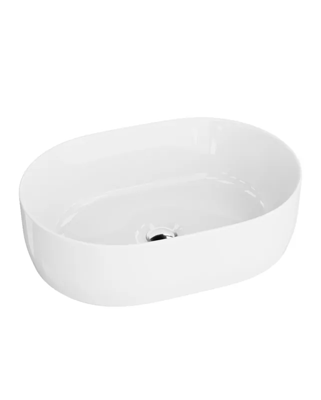 Lavita Koke pultra ültethető mosdó 46x31,5 cm, fehér 5900378358367Lavita Kedvezmény