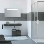 Biztonságos fizetés Hüppe - Zuhanykabin 80x100x200cm, sarokbelépő tolóajtóval, króm profil, vízlepergető üveg - C25103069322
