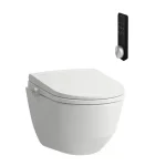 Vásárlói kedvenc Laufen - Cleanet Pro - Elektromos bidé - H600890000S002