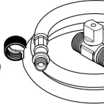 Hansgrohe - Bidé kiegészítő - 60308000 Kedvezmény