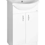 Aqualine - Simplex Eco - Mosdószekrény - SIME550 Gyors kiszállítás
