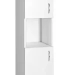 Aqualine - Simplex Eco - Magas fürdőszobaszekrény - SIME320 Árengedmény