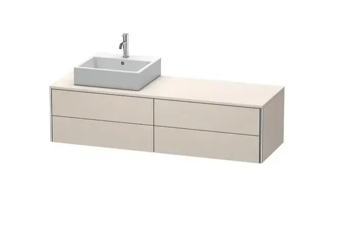 Duravit - XSquare - Mosdószekrény - XS4914L8383 Korlátozott ajánlat