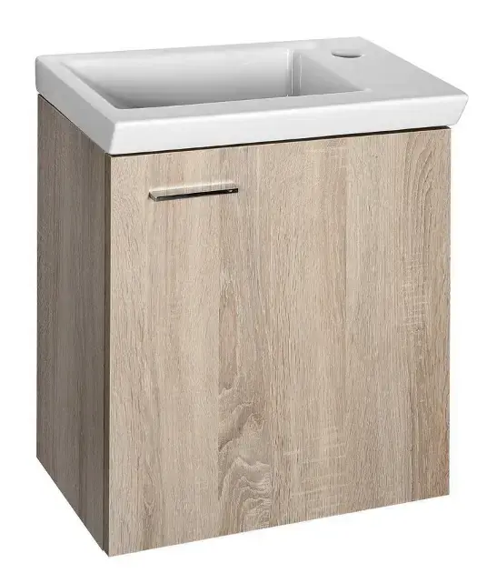 Aqualine - Zoja - Mosdószekrény - 51046DP Biztonságos fizetés