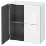 Duravit - L-Cube - Falra szerelhető szekrény - LC117702222 Azonnal elérhető