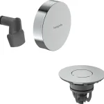 Biztonságos fizetés Hansgrohe - Exafill - Kádlefolyó- és túlfolyó szett - 58131000