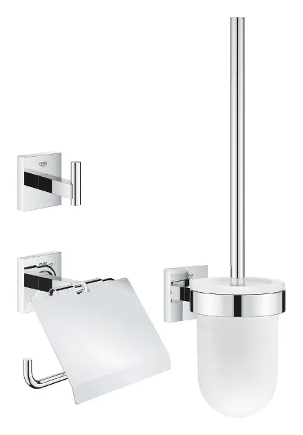 Azonnali szállítás Grohe - QuickFix Start Cube - Törölközőtartó - 41123000