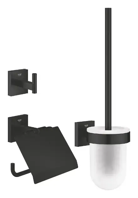 Azonnali szállítás Grohe - QuickFix Start Cube - Törölközőtartó - 411232430