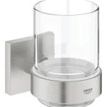 Grohe - QuickFix Start Cube - Fogkefetartó - 41097DC0 Rendeld meg most