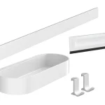 Expressz kézbesítés Hansgrohe - WallStoris - Fürdőszobapolc - 27967700