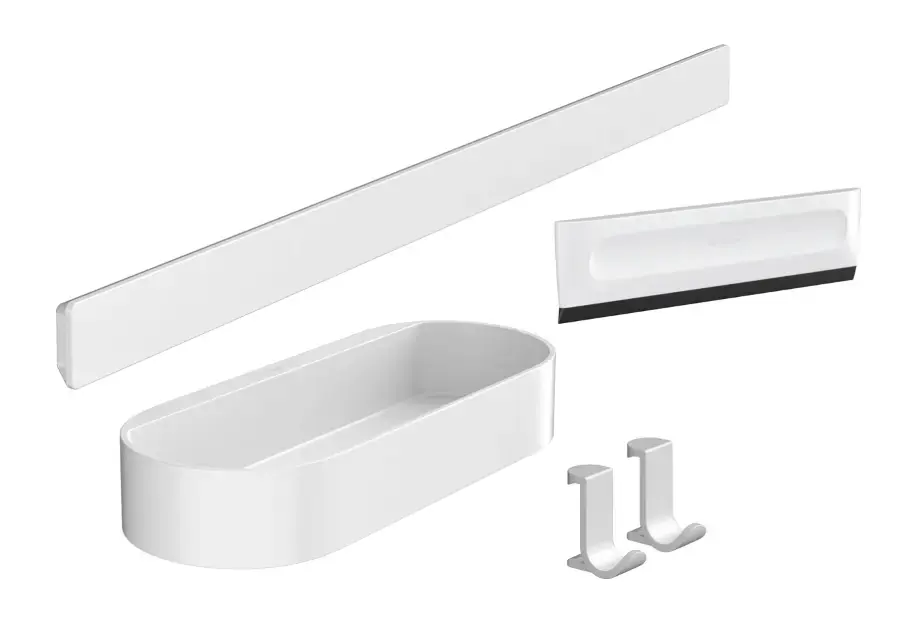 Expressz kézbesítés Hansgrohe - WallStoris - Fürdőszobapolc - 27967700