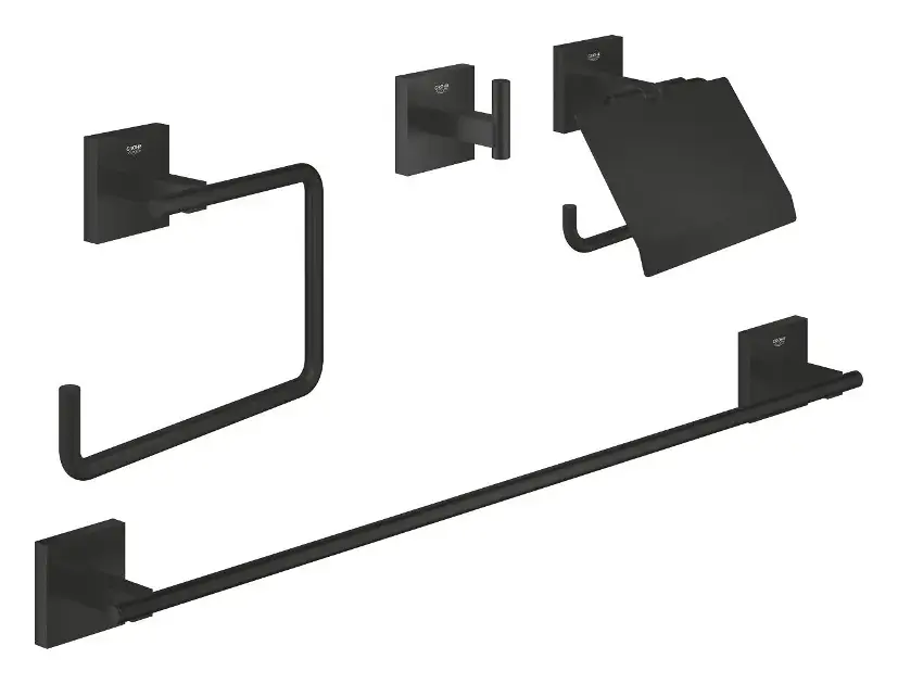 Árengedmény Grohe - QuickFix Start Cube - Törölközőtartó - 411152430