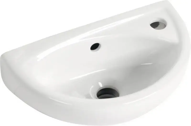 Aqualine - Small - Kisméretű mosdó - TP040 Szezonális akció