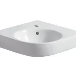 Geberit - Selnova Compact - Kisméretű mosdó - 501.508.00.7 Biztonságos fizetés