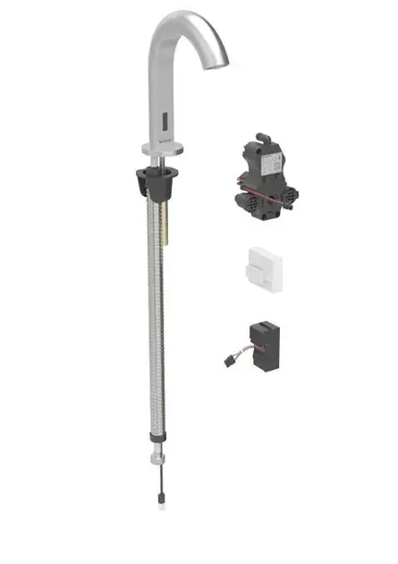 Geberit - Piave - Közületi mosdó csaptelep - 116.181.SN.1 Ajánlat
