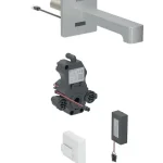Geberit - Brenta - Közületi mosdó csaptelep - 116.293.SN.1 Utolsó esély