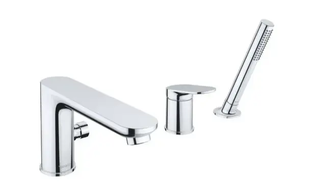 Utolsó esély Duravit - Wave - Kádtöltő csaptelep - WA5260000010