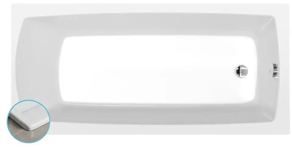 Polysan - Bathtubs - Fürdőkád - 72201S Outlet