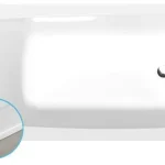 Polysan - Bathtubs - Fürdőkád - 77511S Különleges ajánlat