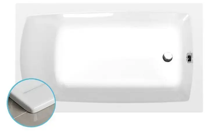 Polysan - Bathtubs - Fürdőkád - 77511S Különleges ajánlat