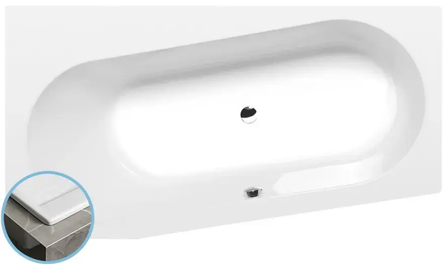 Utolsó esély Polysan - Bathtubs - Fürdőkád - 30611S
