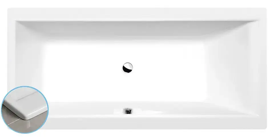 Polysan - Bathtubs - Fürdőkád - 93611S Korlátozott ajánlat