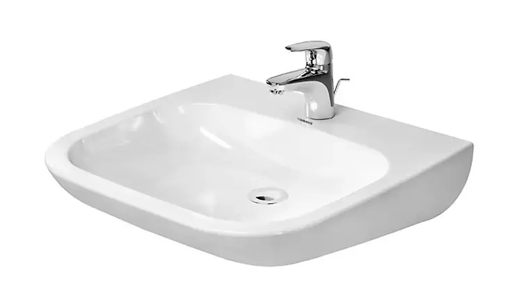 Duravit - D-Code - Mosdó - 23136000002 Gyors szállítás