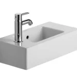 Bestseller Duravit - Vero - Kisméretű mosdó - 0703500009