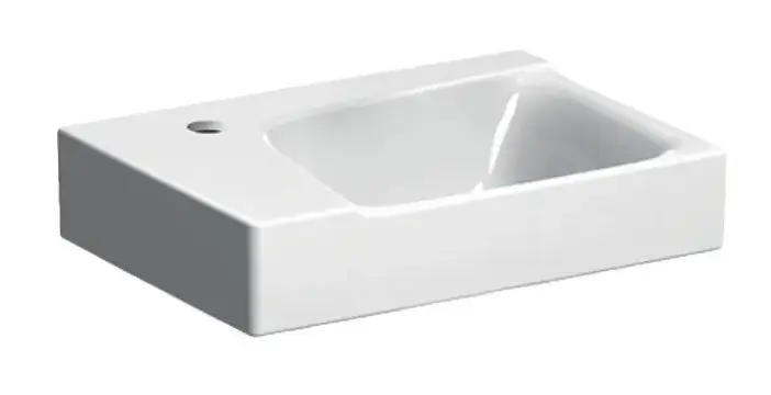 Geberit - Xeno 2 - Kisméretű mosdó - 500.528.01.1 Biztonságos vásárlás